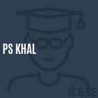 Ps Khal Primary School Logo