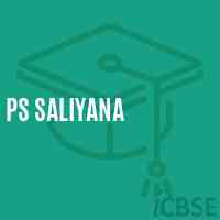 Ps Saliyana Primary School Logo