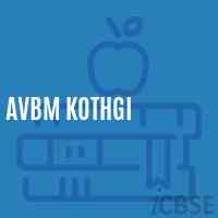 Avbm Kothgi Middle School Logo