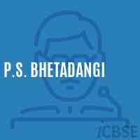 P.S. Bhetadangi Primary School Logo
