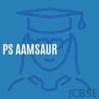 Ps Aamsaur Primary School Logo