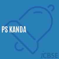 Ps Kanda Primary School Logo
