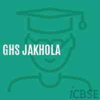 Ghs Jakhola Secondary School Logo