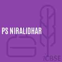 Ps Niralidhar Primary School Logo