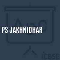 Ps Jakhnidhar Primary School Logo