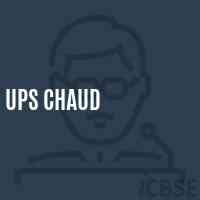 Ups Chaud Middle School Logo
