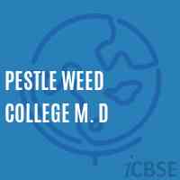 Pestle Weed College M. D Senior Secondary School Logo