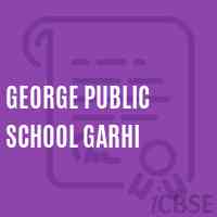 George Public School Garhi Logo