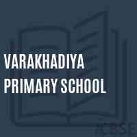 Varakhadiya Primary School Logo