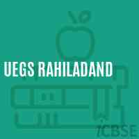 Uegs Rahiladand Primary School Logo