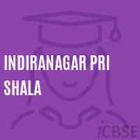 Indiranagar Pri Shala Primary School Logo