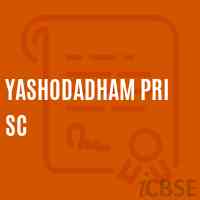 Yashodadham Pri Sc Middle School Logo
