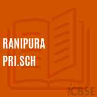 Ranipura Pri.Sch Primary School Logo