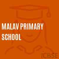 Malav Primary School Logo