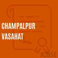 Champalpur Vasahat Middle School Logo
