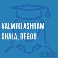 Valmiki Ashram Shala, Begod Middle School Logo