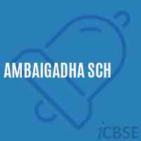 Ambaigadha Sch Middle School Logo