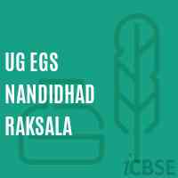 Ug Egs Nandidhad Raksala Primary School Logo