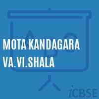 Mota Kandagara Va.Vi.Shala Middle School Logo