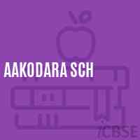 Aakodara Sch Middle School Logo