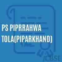 Ps Piprrahwa Tola(Piparkhand) Primary School Logo