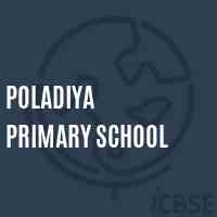 Poladiya Primary School Logo