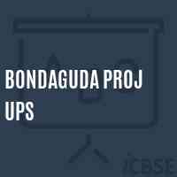 Bondaguda Proj Ups Middle School Logo