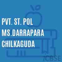 Pvt. St. Pol Ms.Darrapara Chilkaguda Middle School Logo