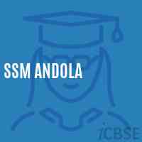 Ssm andola Middle School Logo