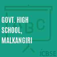 Govt. High School, Malkangiri Logo