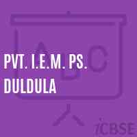 Pvt. I.E.M. Ps. Duldula Primary School Logo