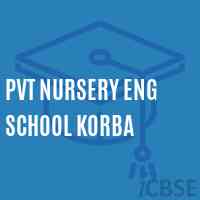 Pvt Nursery Eng School Korba Logo