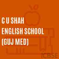 C U Shah English School (Guj Med) Logo