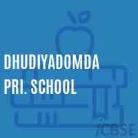 Dhudiyadomda Pri. School Logo