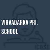 Virvadarka Pri. School Logo