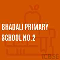 Bhadali Primary School No.2 Logo