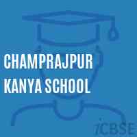 Champrajpur Kanya School Logo