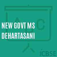 New Govt Ms Dehartasani Middle School Logo