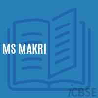 Ms Makri Middle School Logo
