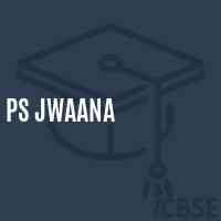 Ps Jwaana Primary School Logo