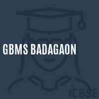 Gbms Badagaon Middle School Logo