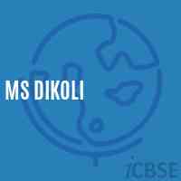 Ms Dikoli Middle School Logo