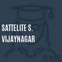 Sattelite S. Vijaynagar Primary School Logo