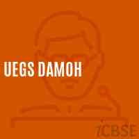 Uegs Damoh Primary School Logo