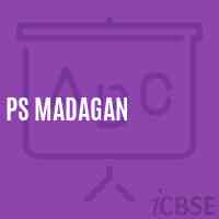 Ps Madagan Primary School Logo