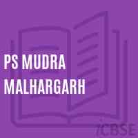 Ps Mudra Malhargarh Primary School Logo