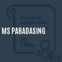 Ms Paradasing Middle School Logo