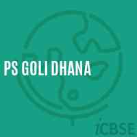 Ps Goli Dhana Primary School Logo