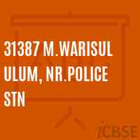 31387 M.Warisul Ulum, Nr.Police Stn Middle School Logo