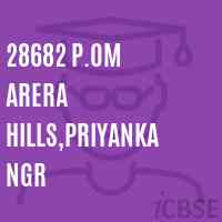 28682 P.Om Arera Hills,Priyanka Ngr Middle School Logo